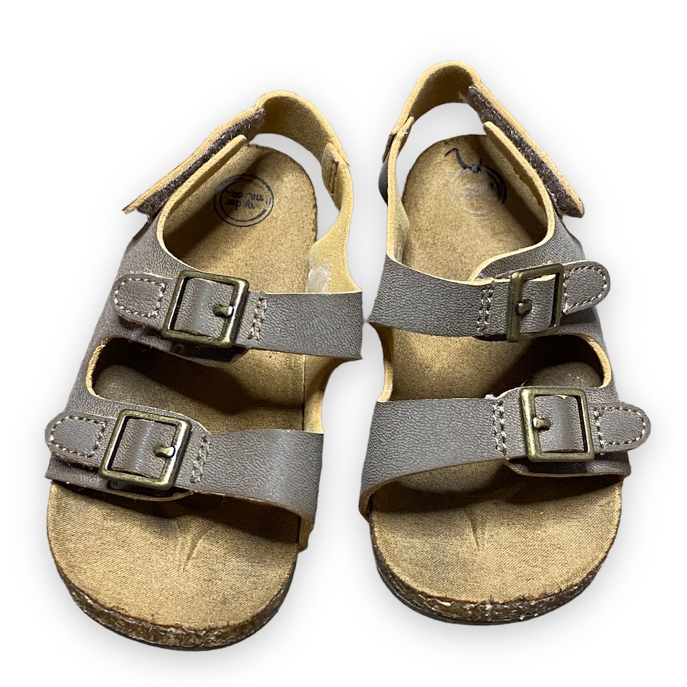 TODDLER GIRL VELCRO STRAP SANDALS SIZE 6